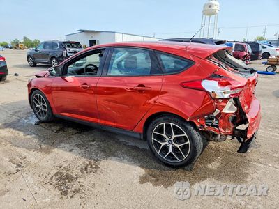 Drugie zdjęcie samochodu z przodu: 2018 FORD FOCUS SEL VIN:1FADP3M25JL243352 - miniatura