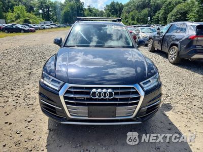 Piąte zdjęcie samochodu w środku: 2018 AUDI Q5 PREMIUM PLUS VIN:WA1BNAFY1J2197676 - miniatura