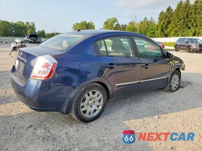 Trzecie zdjęcie samochodu z tyłu: 2012 NISSAN SENTRA 2.0 VIN:3N1AB6AP5CL640468 - miniatura