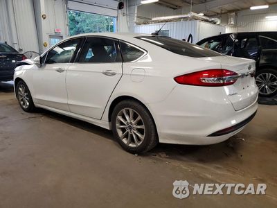 Drugie zdjęcie samochodu z przodu: 2017 FORD FUSION SE VIN:3FA6P0HD2HR227849 - miniatura