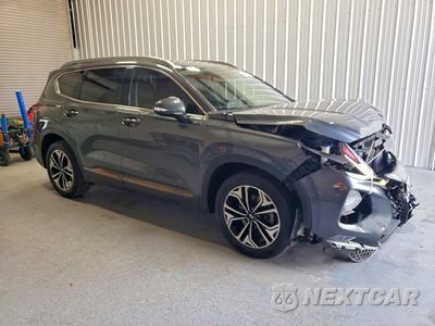 Czwarte zdjęcie samochodu z boku: 2020 HYUNDAI SANTA FE LIMITED 2.0T VIN:5NMS53AA6LH224445 - miniatura
