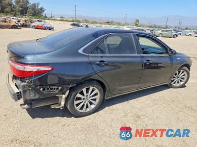 Trzecie zdjęcie samochodu z tyłu: 2015 TOYOTA CAMRY HYBRID XLE VIN:4T1BD1FK4FU167051 - miniatura