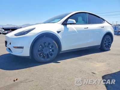 2023 TESLA MODEL Y 7SAYGDEE9PF621925 - główne zdjęcie licytacji z USA - miniatura