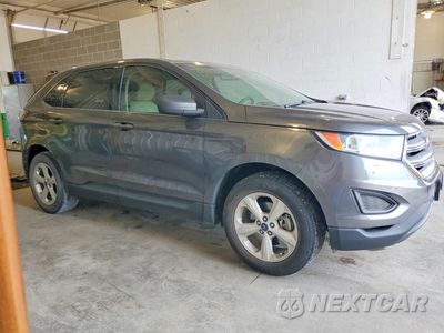 Czwarte zdjęcie samochodu z boku: 2015 FORD EDGE SE VIN:2FMTK3G90FBB55681 - miniatura