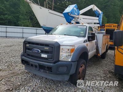 2014 FORD F550 SUPER DUTY 1FDUF5GT8EEB15884 - główne zdjęcie licytacji z USA - miniatura