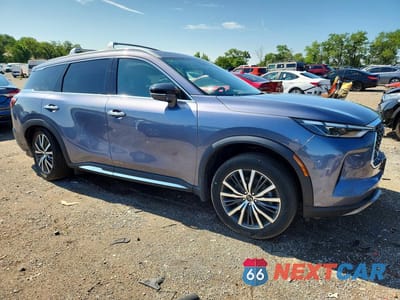 Czwarte zdjęcie samochodu z boku: 2024 INFINITI QX60 SENSORY VIN:5N1DL1GS8RC350313 - miniatura