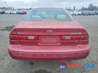 Zdjęcie 6 z 12 samochodu: 1998 TOYOTA CAMRY LE V6 VIN:JT2BF22K3W0144550 - miniatura