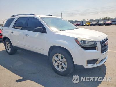 Czwarte zdjęcie samochodu z boku: 2016 GMC ACADIA SLE VIN:1GKKRNED4GJ111652 - miniatura