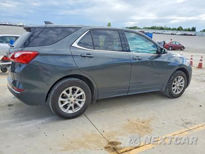 Trzecie zdjęcie samochodu z tyłu: 2019 CHEVROLET EQUINOX LT VIN:3GNAXKEV3KS669995 - miniatura