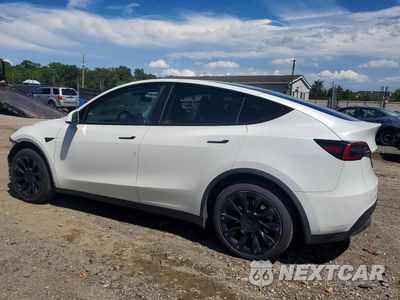 Drugie zdjęcie samochodu z przodu: 2024 TESLA MODEL Y VIN:7SAYGDEE2RA218790 - miniatura