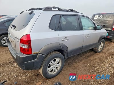 Trzecie zdjęcie samochodu z tyłu: 2006 HYUNDAI TUCSON GLS VIN:KM8JN12D76U264955 - miniatura