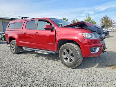 Czwarte zdjęcie samochodu z boku: 2017 CHEVROLET COLORADO Z71 VIN:1GCPTDE17H1263591 - miniatura
