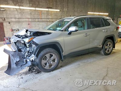 2025 TOYOTA RAV4 HYBRID XLE JTMRWRFV0SJ075002 - główne zdjęcie licytacji z USA - miniatura