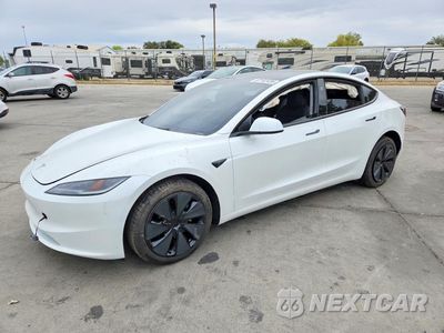 2025 TESLA MODEL 3 5YJ3E1EAXSF916114 - główne zdjęcie licytacji z USA - miniatura