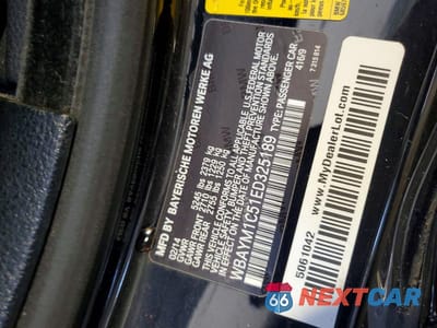 Zdjęcie 12 z 12 samochodu: 2014 BMW 650 XI VIN:WBAYM1C51ED325189 - miniatura