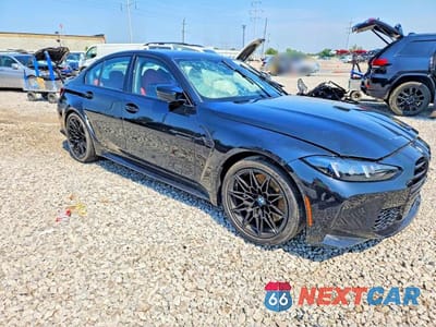 Czwarte zdjęcie samochodu z boku: 2025 BMW M3 COMPETITION VIN:WBS33HJ01SFU21591 - miniatura