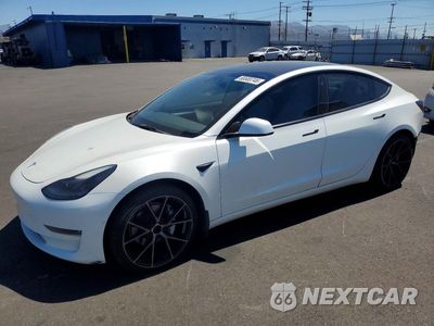 2022 TESLA MODEL 3 5YJ3E1EB0NF178482 - główne zdjęcie licytacji z USA - miniatura