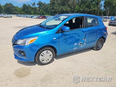 2024 MITSUBISHI MIRAGE ES ML32AUHJ4RH017461 - główne zdjęcie licytacji z USA - miniatura