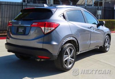Trzecie zdjęcie samochodu z tyłu: 2022 HONDA HR-V EX VIN:3CZRU5H50NM711219 - miniatura