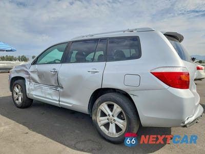 Drugie zdjęcie samochodu z przodu: 2010 TOYOTA HIGHLANDER LIMITED VIN:5TDDK3EH1AS022017 - miniatura