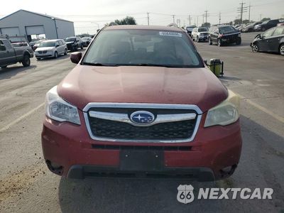 Piąte zdjęcie samochodu w środku: 2015 SUBARU FORESTER 2.5I PREMIUM VIN:JF2SJADC0FH460190 - miniatura