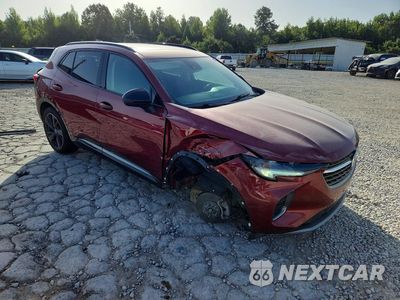 Czwarte zdjęcie samochodu z boku: 2023 BUICK ENVISION ESSENCE VIN:LRBFZNR48PD054456 - miniatura