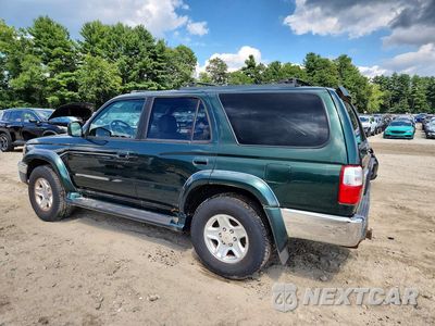 Drugie zdjęcie samochodu z przodu: 2001 TOYOTA 4RUNNER SR5 VIN:JT3HN86RX10358172 - miniatura