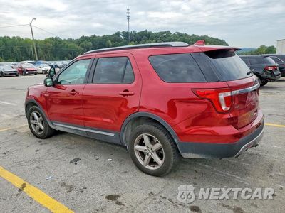 Drugie zdjęcie samochodu z przodu: 2017 FORD EXPLORER XLT VIN:1FM5K8D85HGD14630 - miniatura