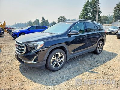 2019 GMC TERRAIN SLT 3GKALPEV3KL308508 - główne zdjęcie licytacji z USA - miniatura