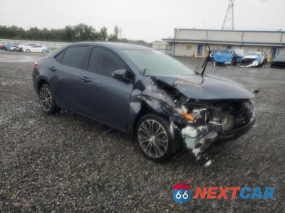 Czwarte zdjęcie samochodu z boku: 2014 TOYOTA COROLLA S PLUS VIN:2T1BURHE8EC146239 - miniatura