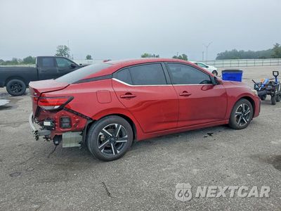 Trzecie zdjęcie samochodu z tyłu: 2024 NISSAN SENTRA SV VIN:3N1AB8CV9RY329354 - miniatura