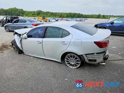 Drugie zdjęcie samochodu z przodu: 2006 LEXUS IS 350 VIN:JTHBE262265009551 - miniatura