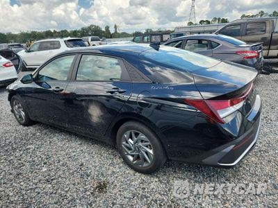 Drugie zdjęcie samochodu z przodu: 2024 HYUNDAI ELANTRA SEL VIN:KMHLM4DG8RU749176 - miniatura