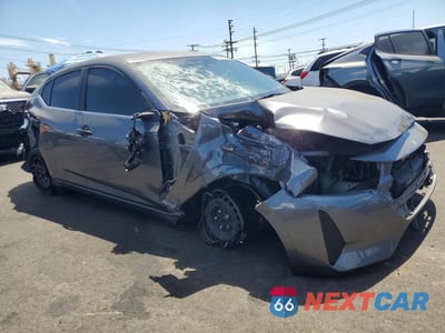 Czwarte zdjęcie samochodu z boku: 2024 NISSAN SENTRA S VIN:3N1AB8BV5RY383204 - miniatura