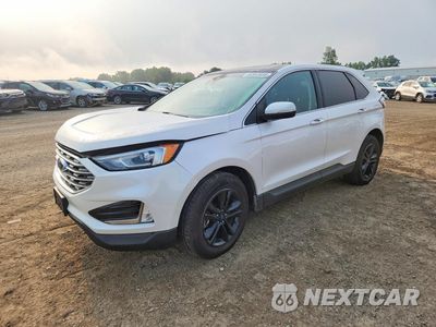 2019 FORD EDGE SEL 2FMPK4J95KBB36084 - główne zdjęcie licytacji z USA - miniatura
