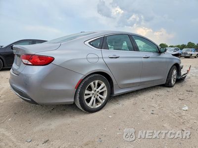 Trzecie zdjęcie samochodu z tyłu: 2015 CHRYSLER 200 LIMITED VIN:1C3CCCAB1FN701488 - miniatura