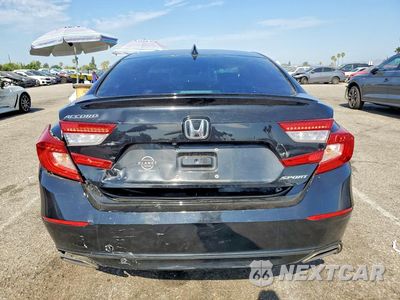 Zdjęcie 6 z 12 samochodu: 2020 HONDA ACCORD SPORT VIN:1HGCV1F3XLA137596 - miniatura