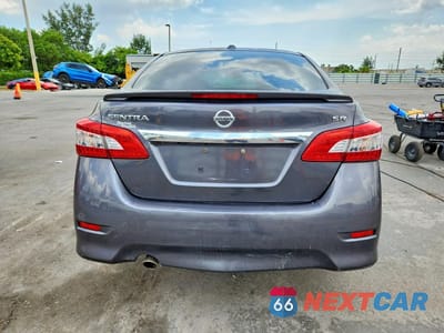 Zdjęcie 6 z 12 samochodu: 2015 NISSAN SENTRA SR VIN:3N1AB7AP6FY302624 - miniatura