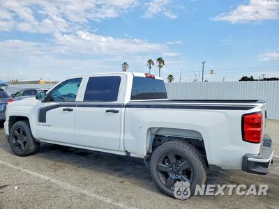 Drugie zdjęcie samochodu z przodu: 2018 CHEVROLET SILVERADO C1500 CUSTOM VIN:3GCPCPEC2JG242884 - miniatura