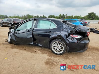 Drugie zdjęcie samochodu z przodu: 2019 TOYOTA CAMRY HYBRID XLE VIN:4T1B21HK5KU516148 - miniatura