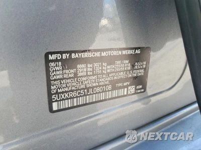 Zdjęcie 14 z 14 samochodu: 2018 BMW X5 XDRIVE50I VIN:5UXKR6C51JL080108 - miniatura