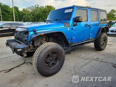 2015 JEEP WRANGLER UNLIMITED SPORT 1C4BJWDG1FL558754 - główne zdjęcie licytacji z USA - miniatura