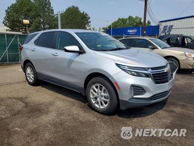 Czwarte zdjęcie samochodu z boku: 2022 CHEVROLET EQUINOX LT VIN:3GNAXUEV2NL110867 - miniatura