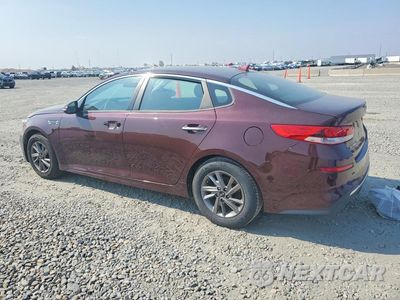 Drugie zdjęcie samochodu z przodu: 2020 KIA OPTIMA LX VIN:5XXGT4L32LG445667 - miniatura