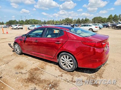 Drugie zdjęcie samochodu z przodu: 2015 KIA OPTIMA EX VIN:5XXGN4A78FG408448 - miniatura