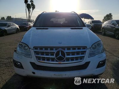 Piąte zdjęcie samochodu w środku: 2010 MERCEDES-BENZ ML 350 BLUETEC VIN:4JGBB2FB7AA617328 - miniatura
