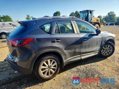 Trzecie zdjęcie samochodu z tyłu: 2015 MAZDA CX-5 SPORT VIN:JM3KE2BE0F0457731 - miniatura
