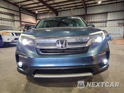 Piąte zdjęcie samochodu w środku: 2019 HONDA PILOT EXL VIN:5FNYF5H58KB042516 - miniatura