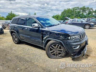 Czwarte zdjęcie samochodu z boku: 2019 JEEP GRAND CHEROKEE LIMITED VIN:1C4RJFBG6KC729817 - miniatura