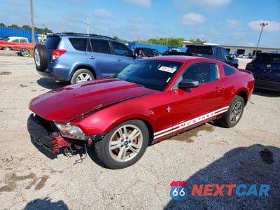 2012 FORD MUSTANG 1ZVBP8AM7C5278726 - główne zdjęcie licytacji z USA - miniatura